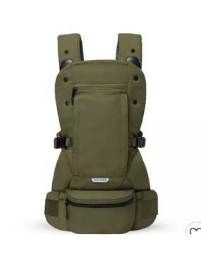 Colugo baby / toddler carrier newborn to toddler 7-33 pounds olive green new